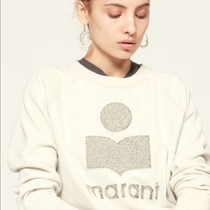 Isabel Marant Milly Sweatshirt Sz 34 / S